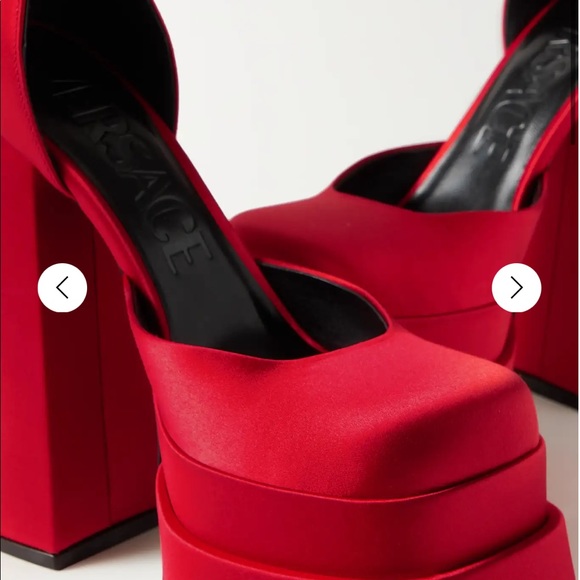 Versace Medusa Aevitas Platform - Never Worn - Picture 3 of 4